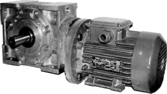 Мотор-редуктор спироидный МРС1-40