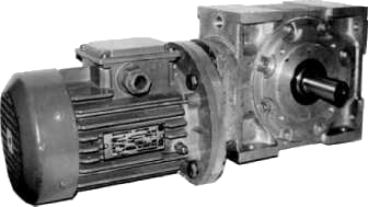 Мотор-редуктор цилиндро-спироидный МРЦС2-50/40