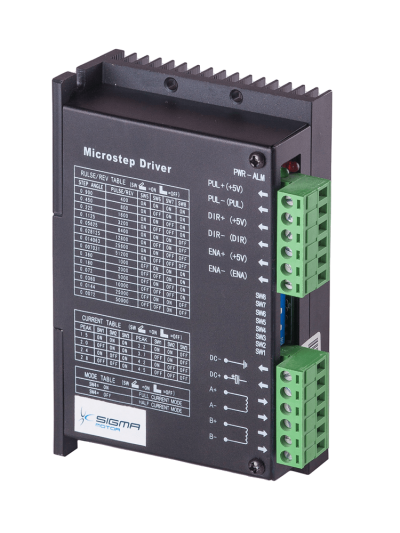 Шаговые драйверы серии M542